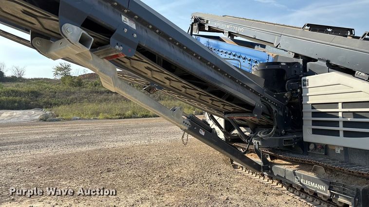 image for item ED2247 2022 Kleemann Mobiscreen MSC 953i Evo screening plant