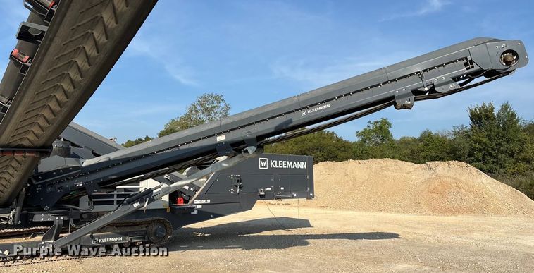 image for item ED2247 2022 Kleemann Mobiscreen MSC 953i Evo screening plant