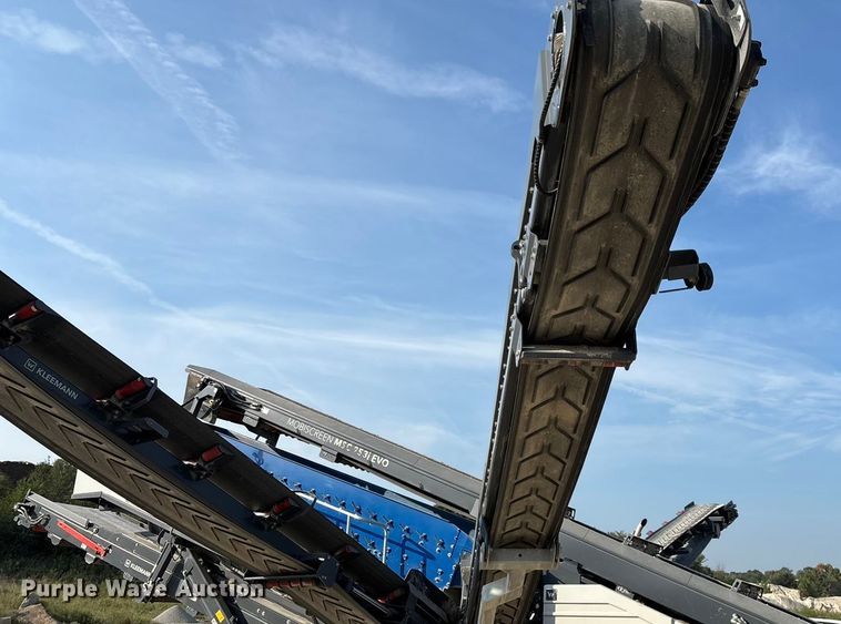 image for item ED2247 2022 Kleemann Mobiscreen MSC 953i Evo screening plant