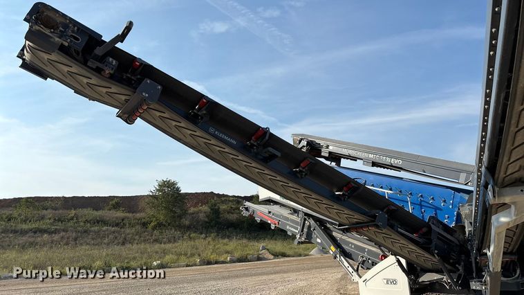 image for item ED2247 2022 Kleemann Mobiscreen MSC 953i Evo screening plant