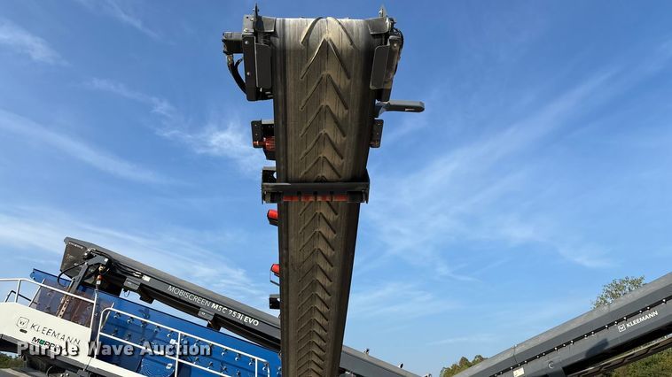 image for item ED2247 2022 Kleemann Mobiscreen MSC 953i Evo screening plant