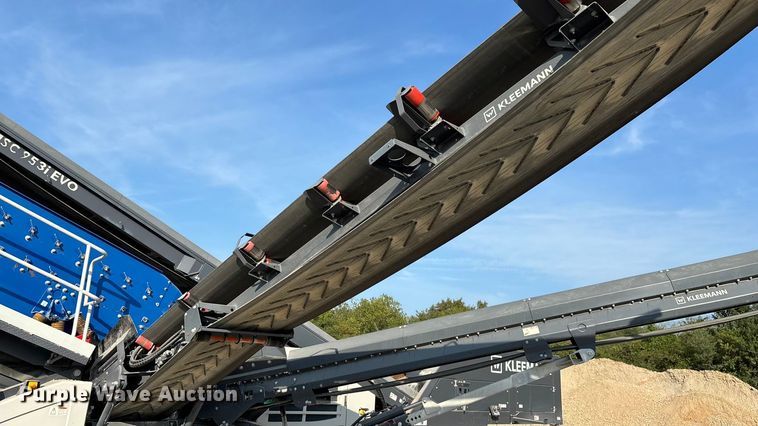 image for item ED2247 2022 Kleemann Mobiscreen MSC 953i Evo screening plant