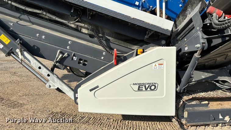 image for item ED2247 2022 Kleemann Mobiscreen MSC 953i Evo screening plant