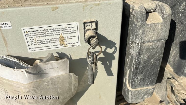 image for item ED2247 2022 Kleemann Mobiscreen MSC 953i Evo screening plant