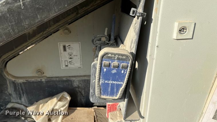 image for item ED2247 2022 Kleemann Mobiscreen MSC 953i Evo screening plant