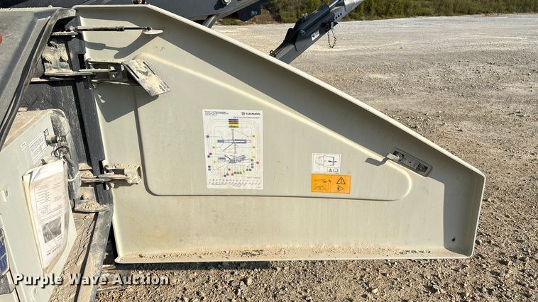 image for item ED2247 2022 Kleemann Mobiscreen MSC 953i Evo screening plant