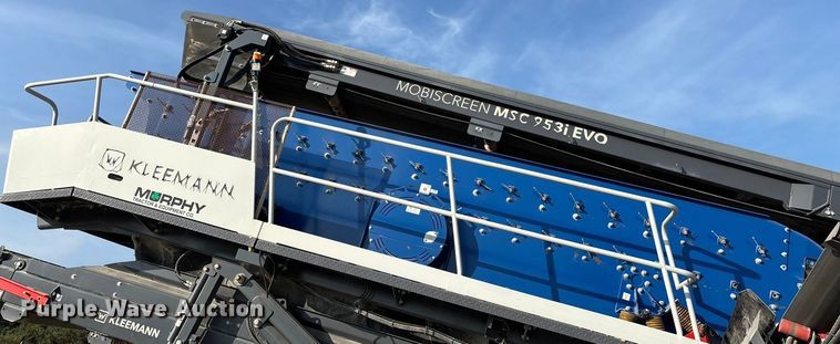 image for item ED2247 2022 Kleemann Mobiscreen MSC 953i Evo screening plant