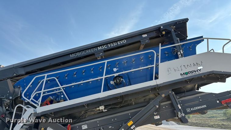 image for item ED2247 2022 Kleemann Mobiscreen MSC 953i Evo screening plant