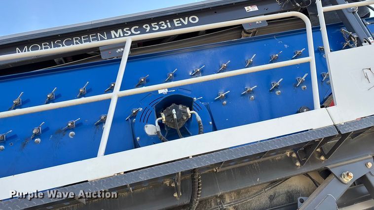 image for item ED2247 2022 Kleemann Mobiscreen MSC 953i Evo screening plant