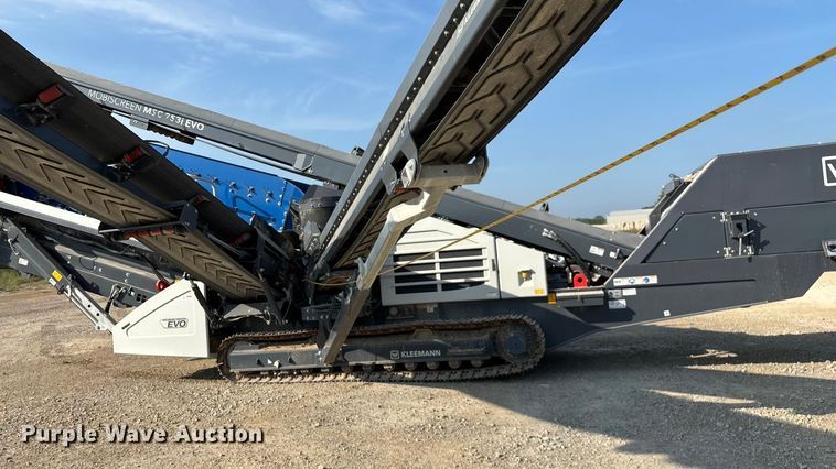 image for item ED2247 2022 Kleemann Mobiscreen MSC 953i Evo screening plant