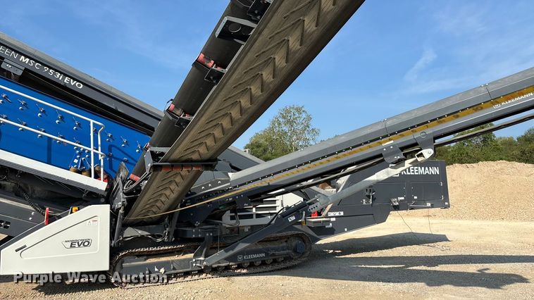 image for item ED2247 2022 Kleemann Mobiscreen MSC 953i Evo screening plant