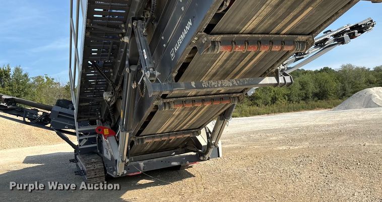 image for item ED2247 2022 Kleemann Mobiscreen MSC 953i Evo screening plant