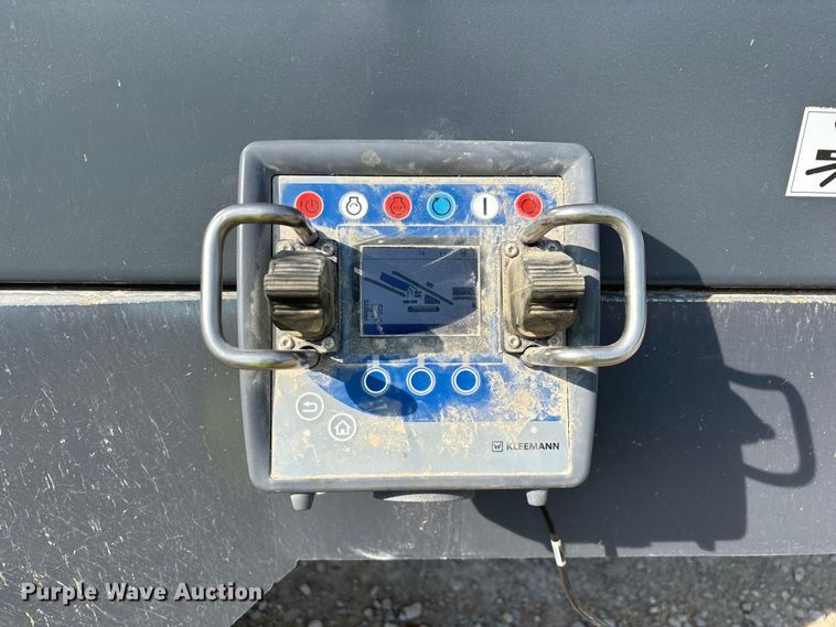 image for item ED2247 2022 Kleemann Mobiscreen MSC 953i Evo screening plant