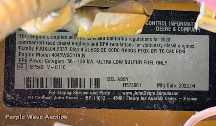 image for item ED2247 2022 Kleemann Mobiscreen MSC 953i Evo screening plant