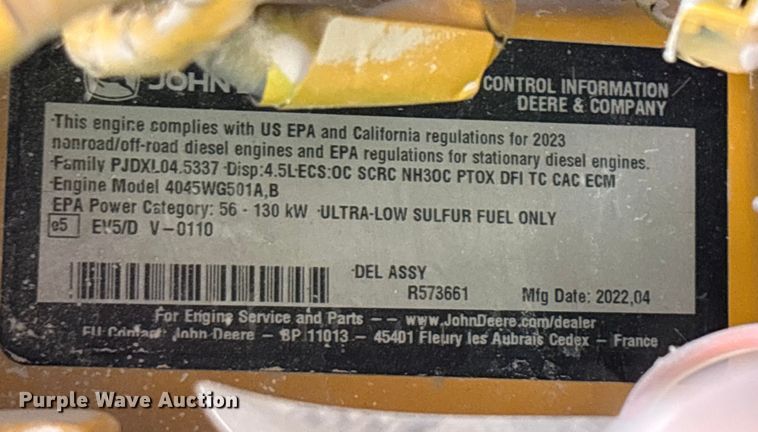 image for item ED2247 2022 Kleemann Mobiscreen MSC 953i Evo screening plant