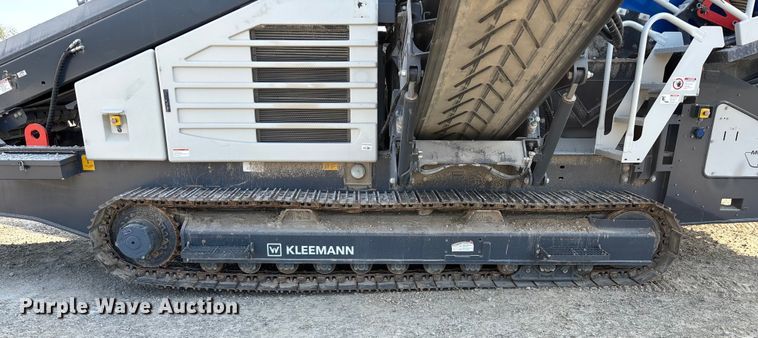 image for item ED2247 2022 Kleemann Mobiscreen MSC 953i Evo screening plant