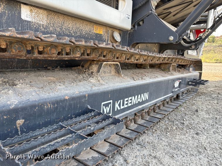 image for item ED2247 2022 Kleemann Mobiscreen MSC 953i Evo screening plant