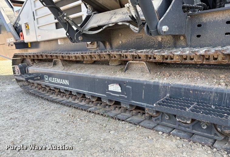 image for item ED2247 2022 Kleemann Mobiscreen MSC 953i Evo screening plant