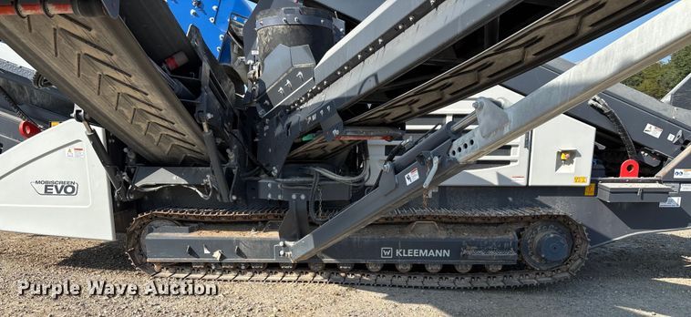 image for item ED2247 2022 Kleemann Mobiscreen MSC 953i Evo screening plant