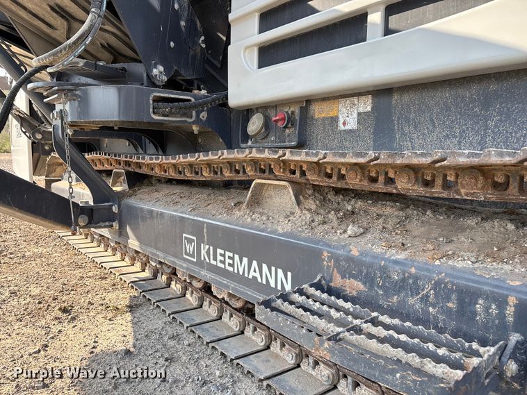 image for item ED2247 2022 Kleemann Mobiscreen MSC 953i Evo screening plant