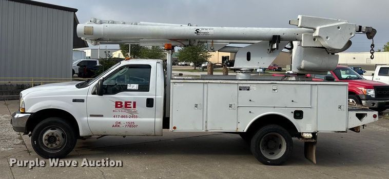 image for item ED2254 2004 Ford F550 bucket truck