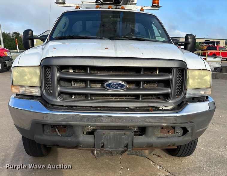 image for item ED2254 2004 Ford F550 bucket truck