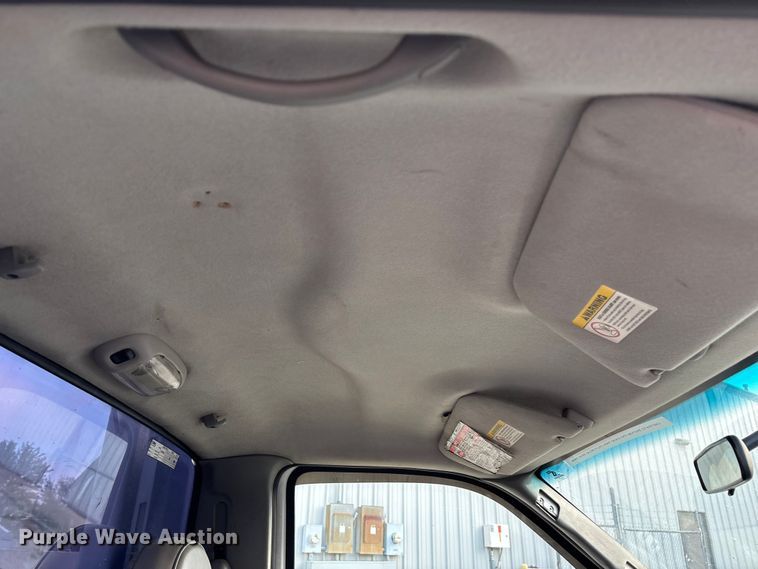 image for item ED2254 2004 Ford F550 bucket truck