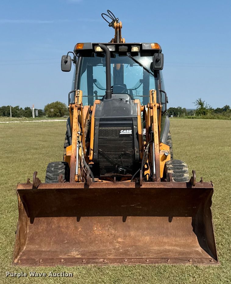 image for item ED5902 2007 Case 580 M Series 2 backhoe