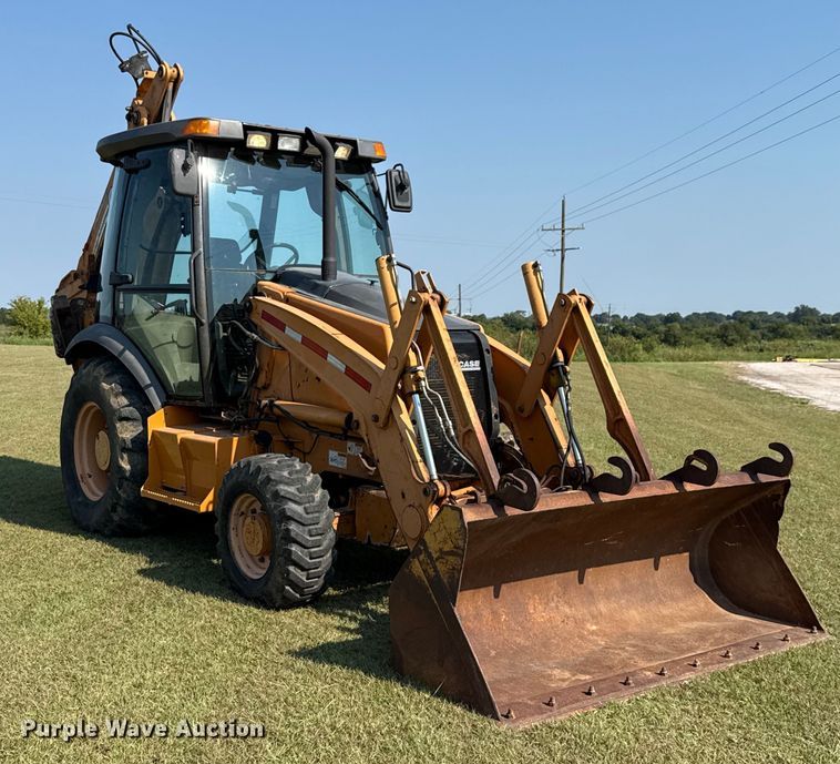 image for item ED5902 2007 Case 580 M Series 2 backhoe