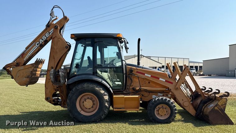 image for item ED5902 2007 Case 580 M Series 2 backhoe