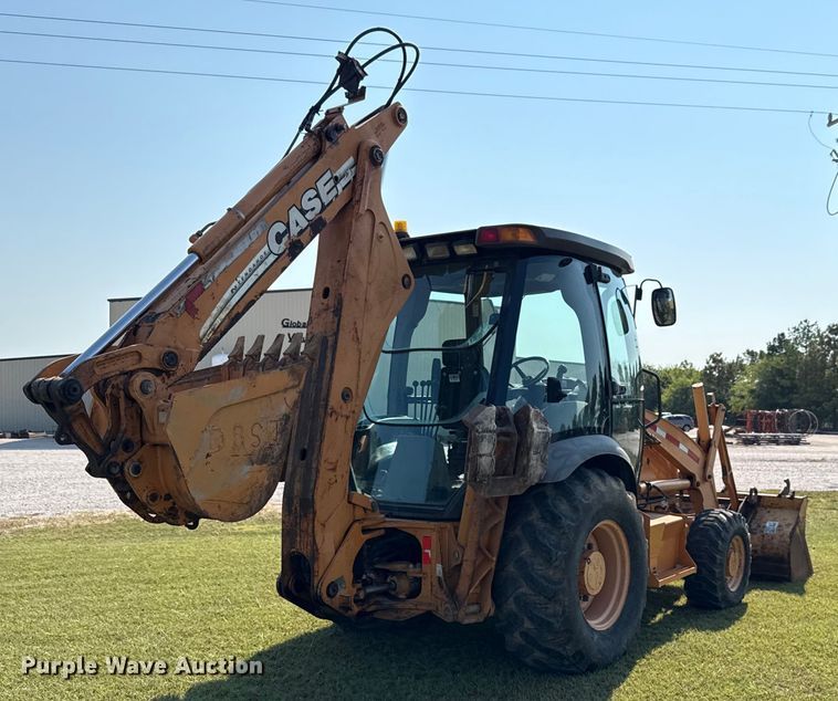 image for item ED5902 2007 Case 580 M Series 2 backhoe