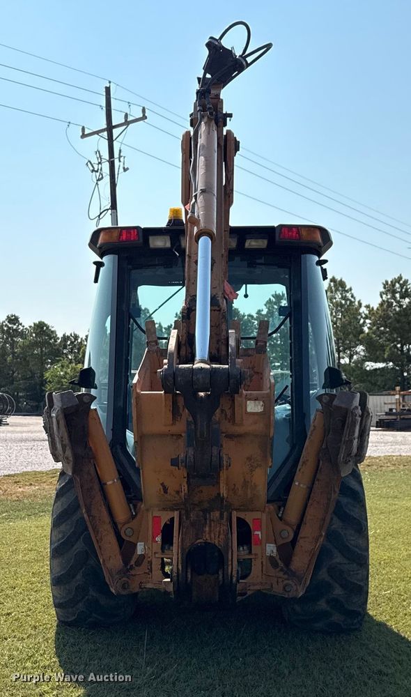 image for item ED5902 2007 Case 580 M Series 2 backhoe