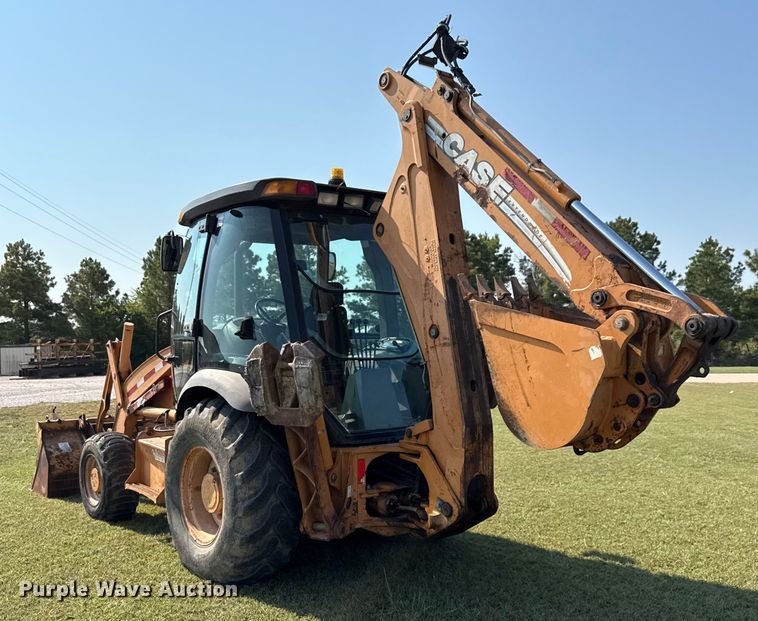 image for item ED5902 2007 Case 580 M Series 2 backhoe