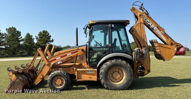 image for item ED5902 2007 Case 580 M Series 2 backhoe