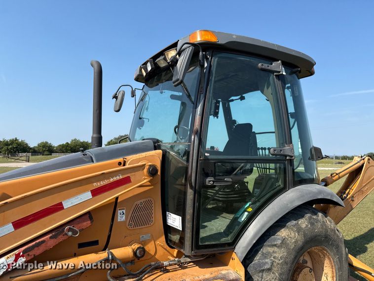 image for item ED5902 2007 Case 580 M Series 2 backhoe