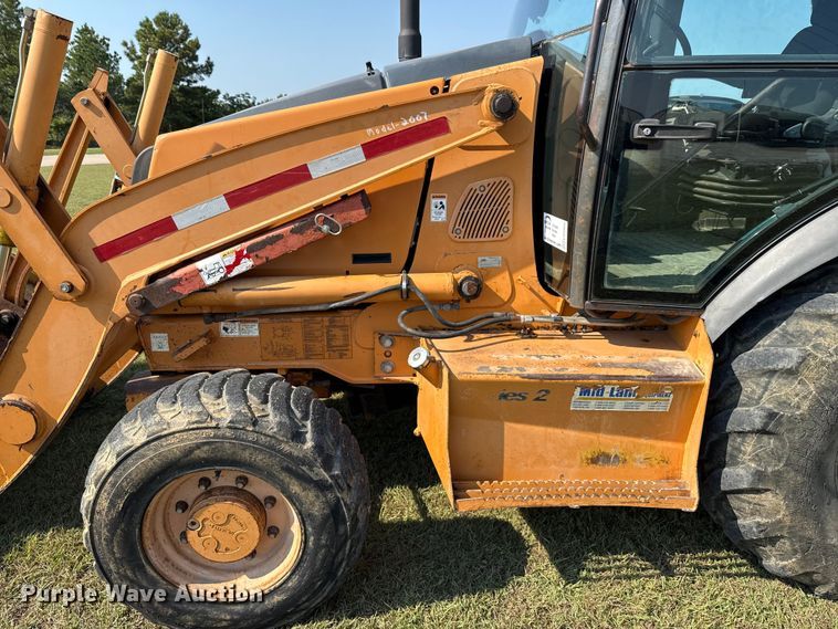 image for item ED5902 2007 Case 580 M Series 2 backhoe