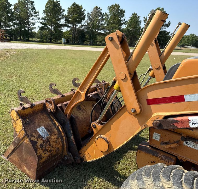 image for item ED5902 2007 Case 580 M Series 2 backhoe