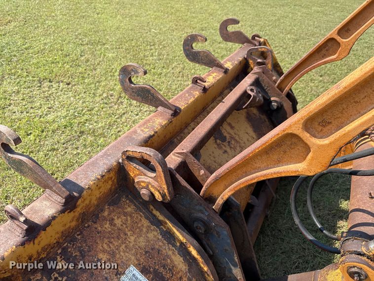 image for item ED5902 2007 Case 580 M Series 2 backhoe