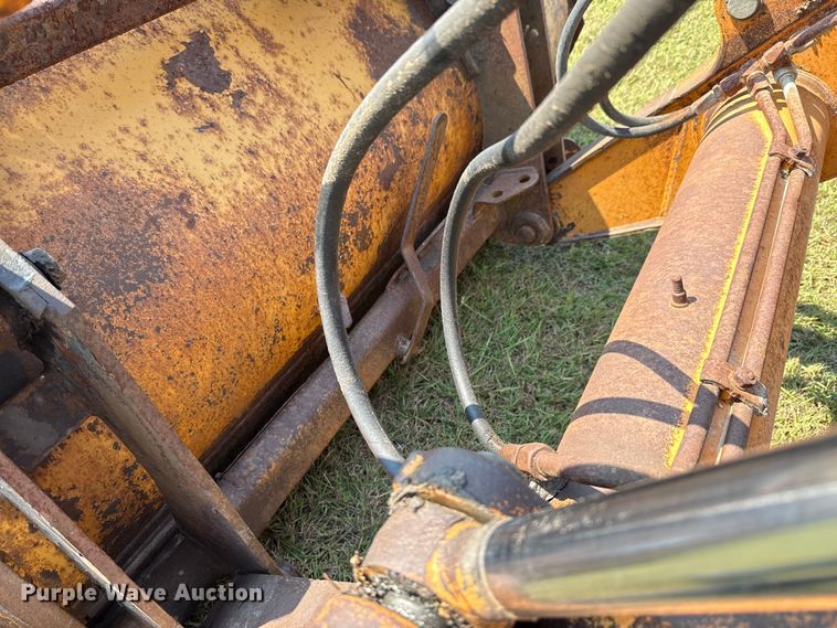 image for item ED5902 2007 Case 580 M Series 2 backhoe