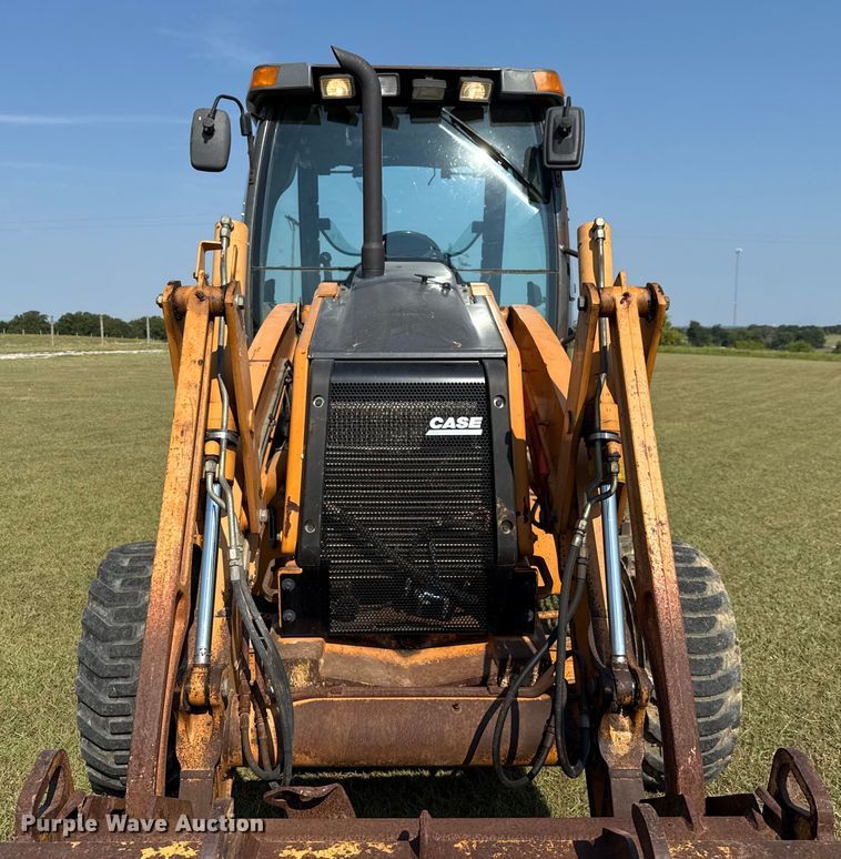 image for item ED5902 2007 Case 580 M Series 2 backhoe