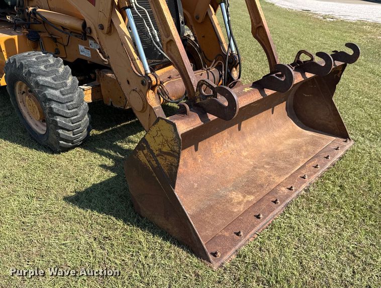 image for item ED5902 2007 Case 580 M Series 2 backhoe