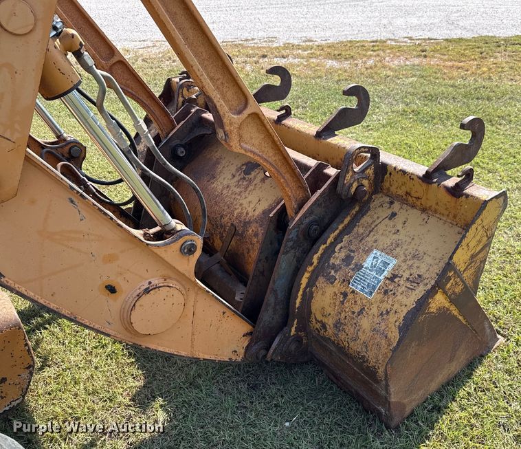image for item ED5902 2007 Case 580 M Series 2 backhoe