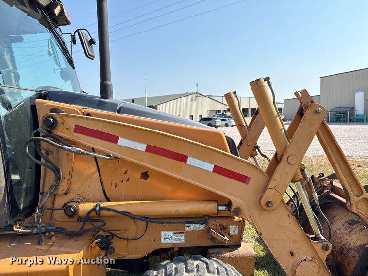 image for item ED5902 2007 Case 580 M Series 2 backhoe