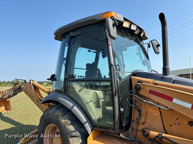 image for item ED5902 2007 Case 580 M Series 2 backhoe