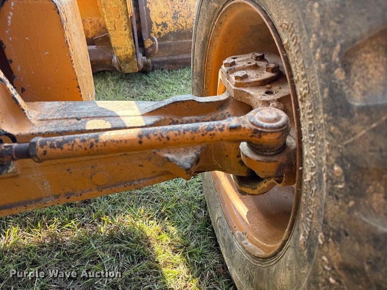 image for item ED5902 2007 Case 580 M Series 2 backhoe