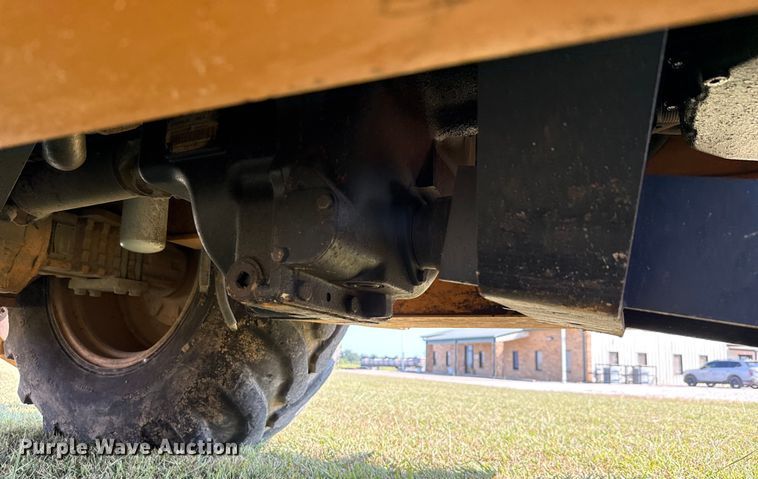 image for item ED5902 2007 Case 580 M Series 2 backhoe