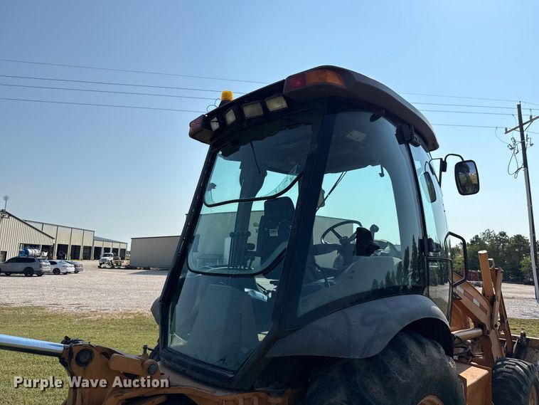 image for item ED5902 2007 Case 580 M Series 2 backhoe
