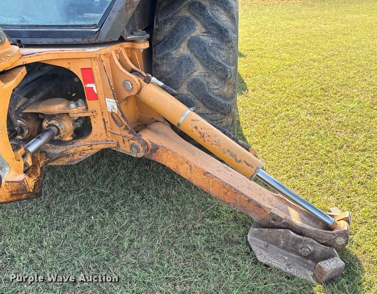 image for item ED5902 2007 Case 580 M Series 2 backhoe