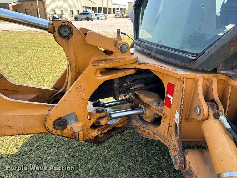 image for item ED5902 2007 Case 580 M Series 2 backhoe