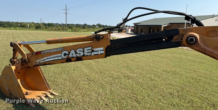 image for item ED5902 2007 Case 580 M Series 2 backhoe